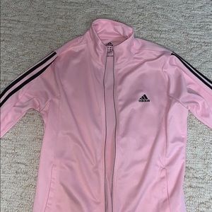 Women’s Pink Medium Adidas Athletic Jacket